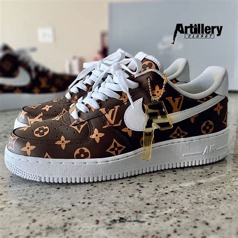 af1 custom louis vuitton